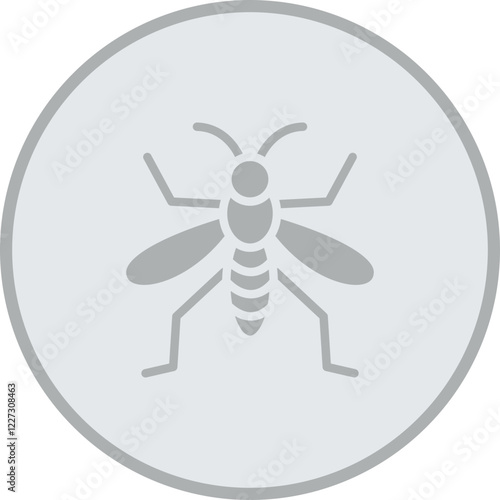 Gnat Vector Icon Design