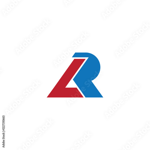 Free Download LR logo. vector illustration of the letter RL for icon, symbol or logo. RL letter logo - GFXLoad