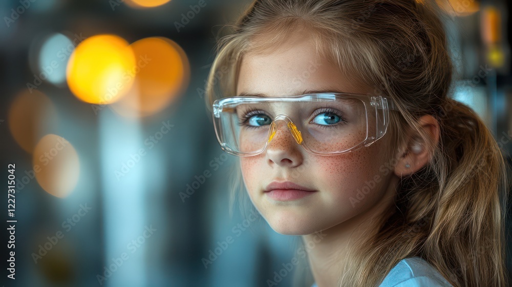 Young Scientist: A Portrait of Curiosity Young Scientist: A Portrait of Curiosity