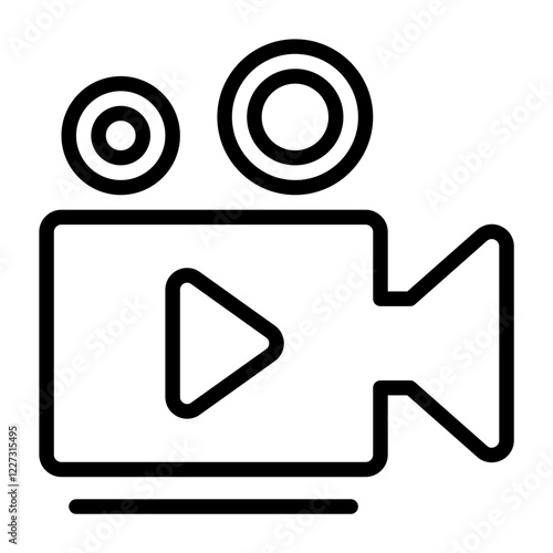 Video camera icon
