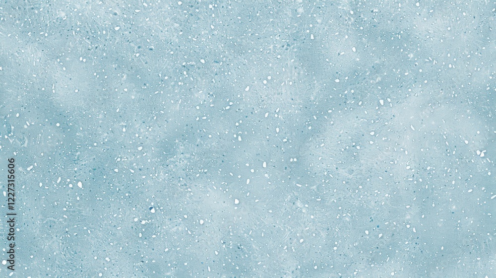 Obraz premium Abstract Light Blue Textured Background with Subtle Speckles: A Serene and Minimalist Design