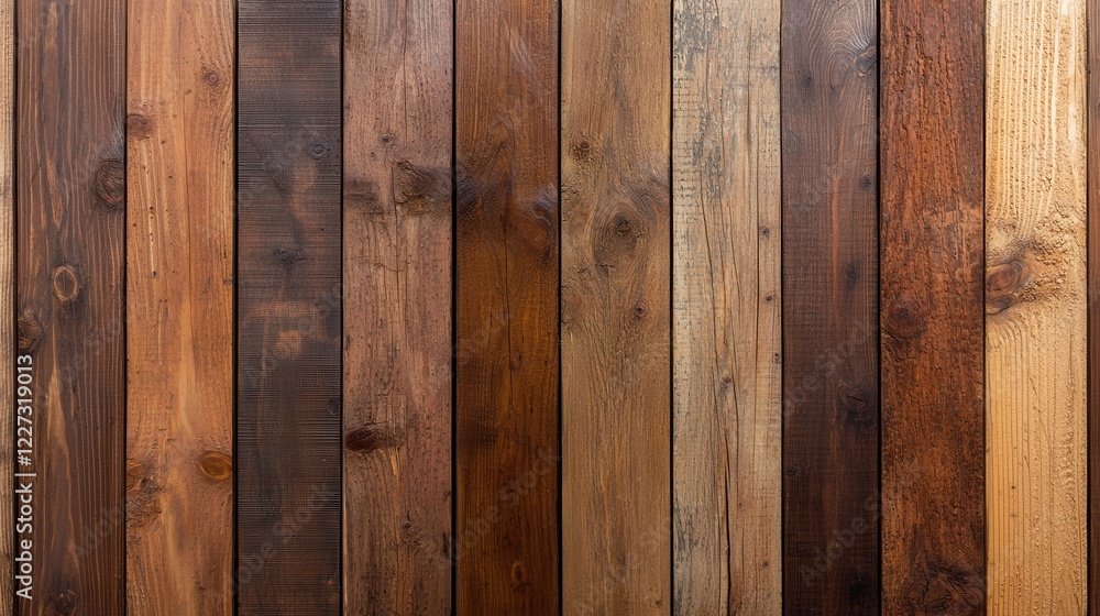 Wooden wall with brown and brown stripe patterns showcasing natural texture and design elements Wooden wall with brown and brown stripe patterns showcasing natural texture and design elements