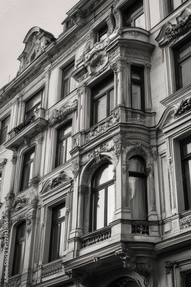 Fototapeta premium Old Building Architecture