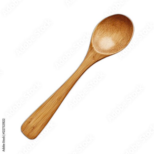 wood spoon transparant background