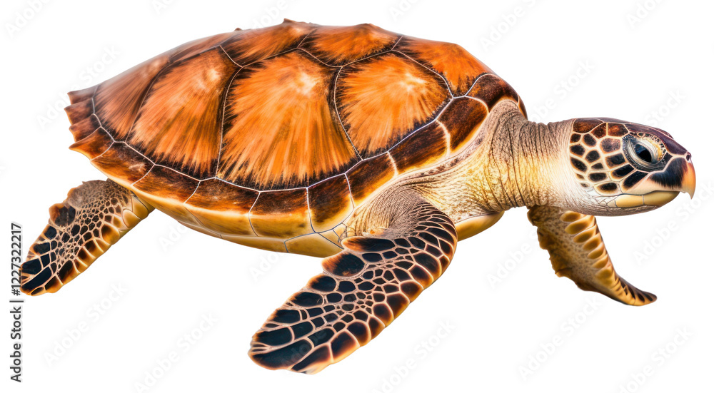 Obraz premium PNG Sea turtle reptile animal