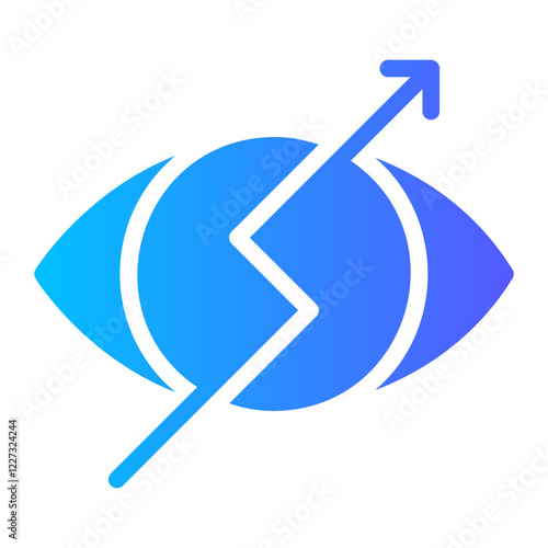 foresight gradient icon