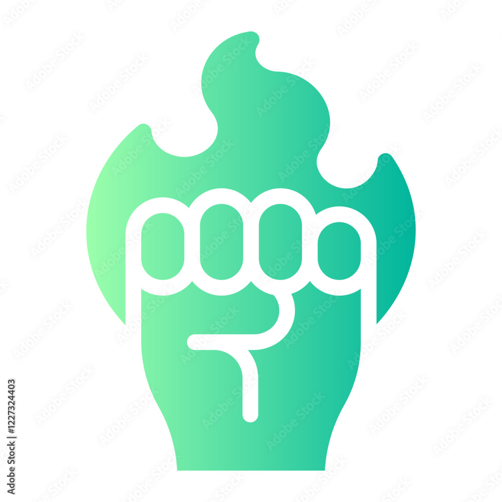 Obraz premium passion gradient icon