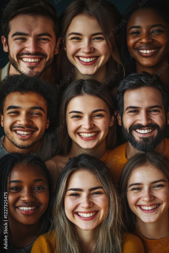 Group Portrait Smile Group Portrait Smile