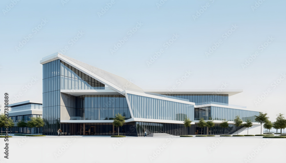Modern high end architecture project evolution , with white tonespng Modern high end architecture project evolution , with white tonespng