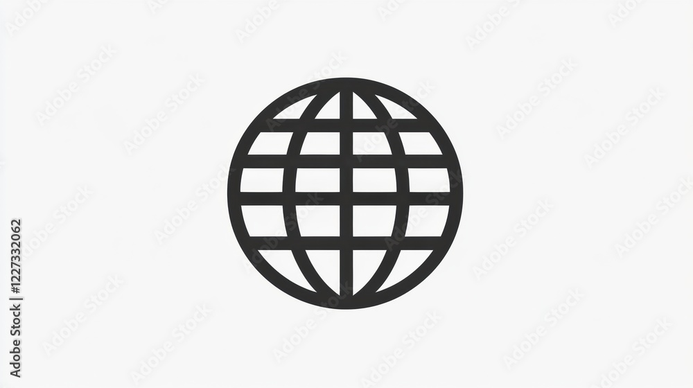 Global connection symbol depicting interconnectivity and digital networks in modern communication environments. Generative AI Global connection symbol depicting interconnectivity and digital networks in modern communication environments. Generative AI