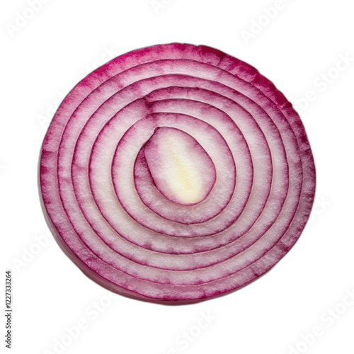 red onion slice transparant background 