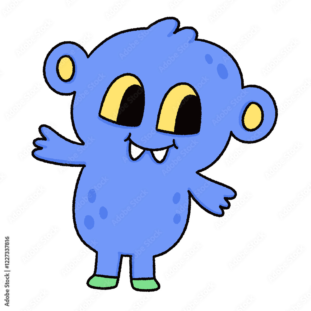 Fototapeta premium Monster