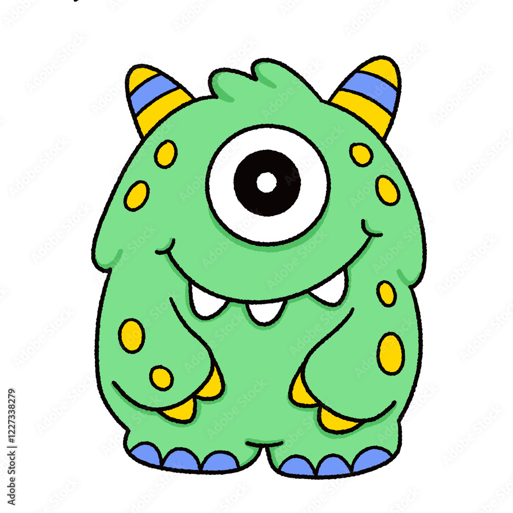 Fototapeta premium Monster