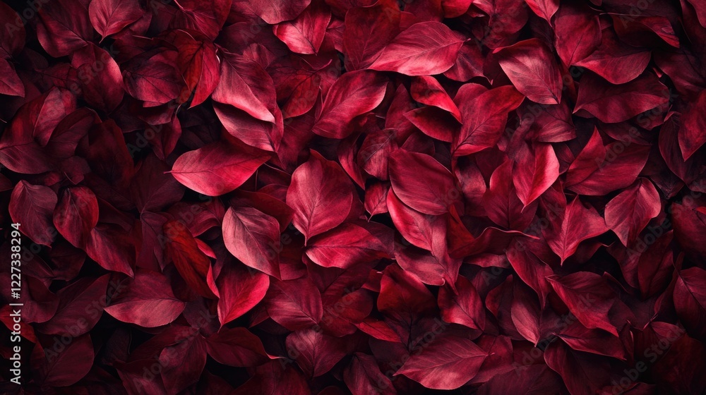 Close-up of red leaves Close-up of red leaves