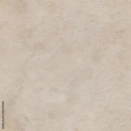 Weathered Beige Plaster Wall Seamless Texture