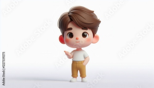 Playful character design digital studio 3d animation creative environment cute viewpoint photo