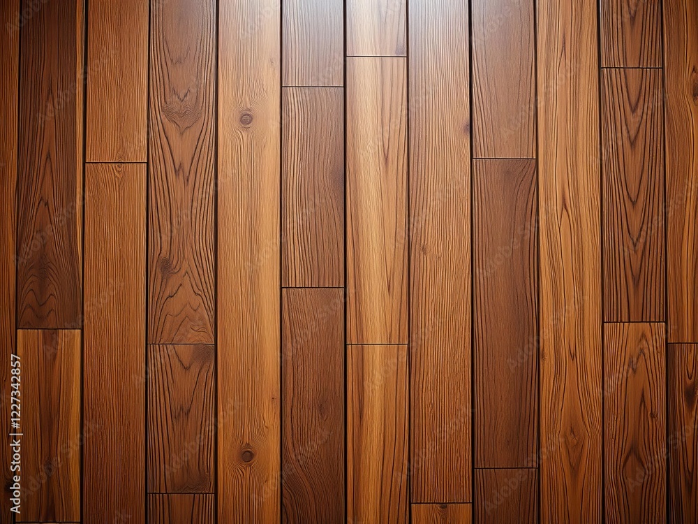 Obraz premium Dark oak parquet wood texture background with intricate grain patterns and rich hues, background, oak, wood