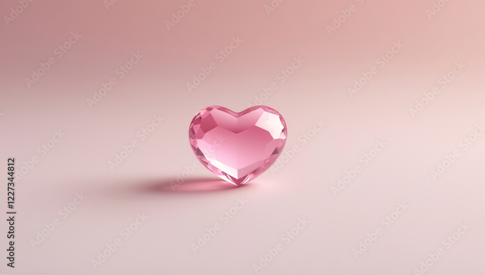 Elegant Pink Smooth Heart Shaped Glass on a Pastel Pink Surface with Reflection wallpaper aesthetic for romantic post inspiration Elegant Pink Smooth Heart Shaped Glass on a Pastel Pink Surface with Reflection wallpaper aesthetic for romantic post inspiration