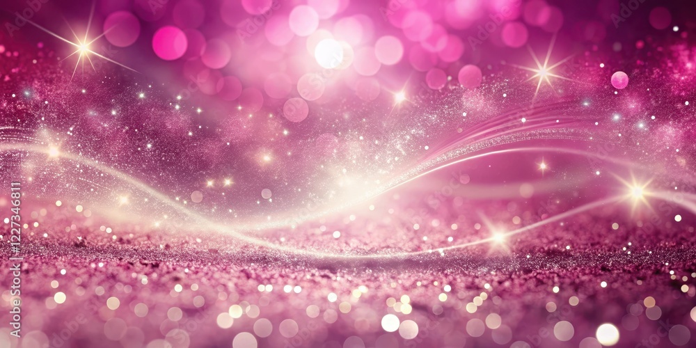 Glittering pink abstract background with swirling patterns of bright sparkles, sparkly abstract design, pink shimmer effect Glittering pink abstract background with swirling patterns of bright sparkles, sparkly abstract design, pink shimmer effect