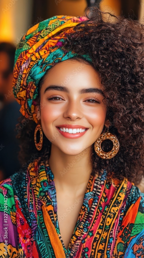 Fototapeta premium A joyful celebration of different music genres and their historical roots