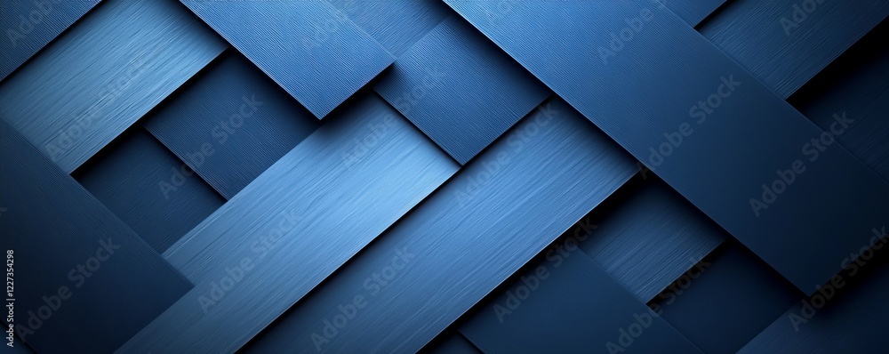 A dark blue backdrop adorned with abstract designs A dark blue backdrop adorned with abstract designs