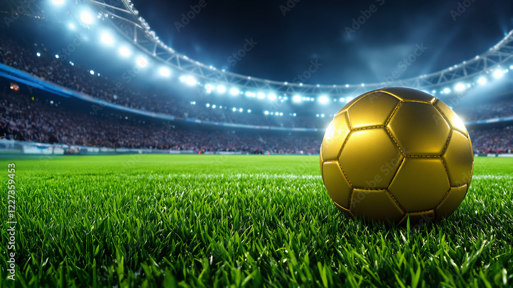 The Golden Ball in the Spotlight