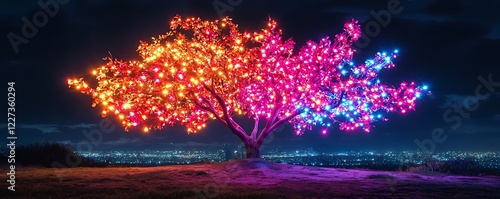 fireworks on the beach