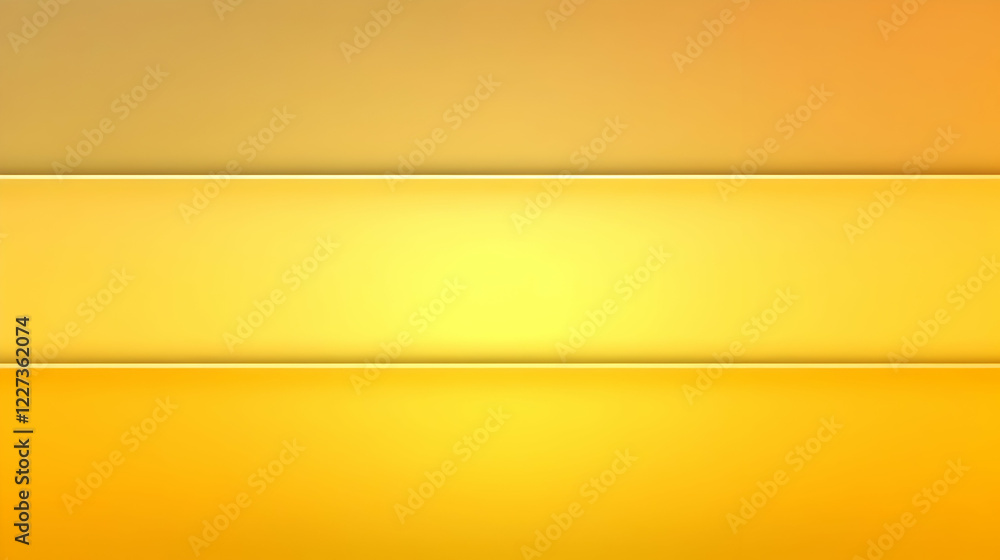 Fototapeta premium Golden Abstract Background Illustration