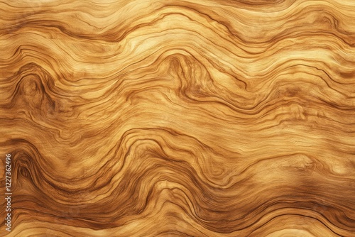 Wallpaper Mural Natural wood texture showcases intricate patterns and warmth in a crafted surface Torontodigital.ca