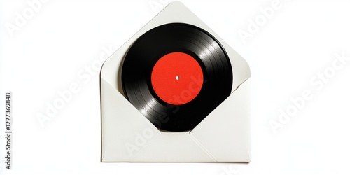 Free Download Vinyl Record Envelope - GFXLoad