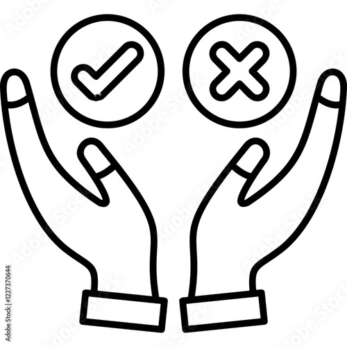 Decision Making Icon