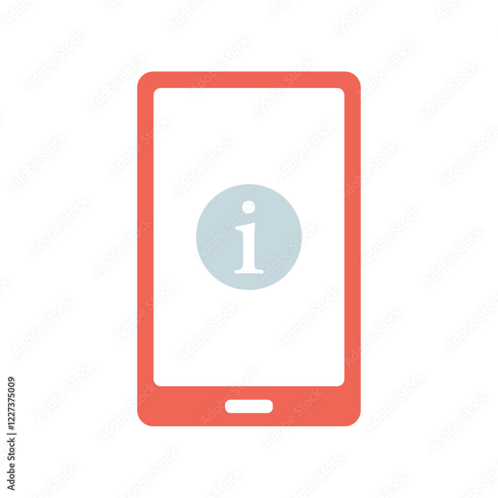 Icon a about us, isolated against a clean background. Icon a about us, isolated against a clean background.