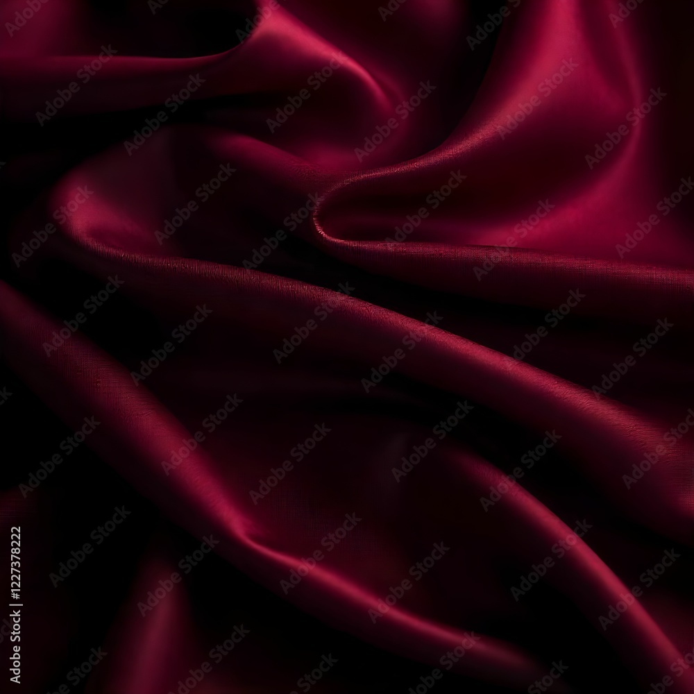 Fototapeta premium red silk background