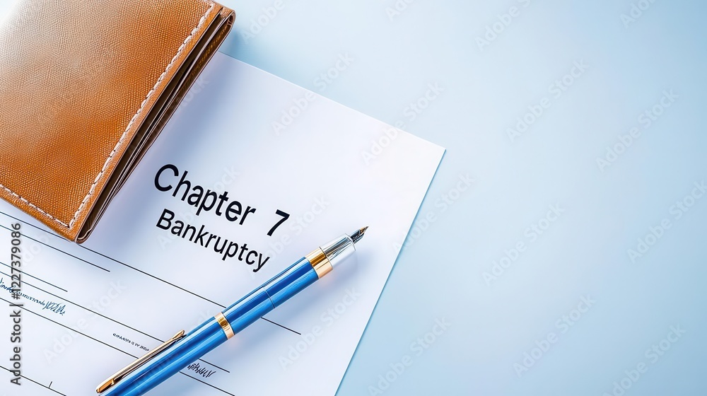 Bankruptcy declaration form - A document labeled Bankruptcy declaration form - A document labeled