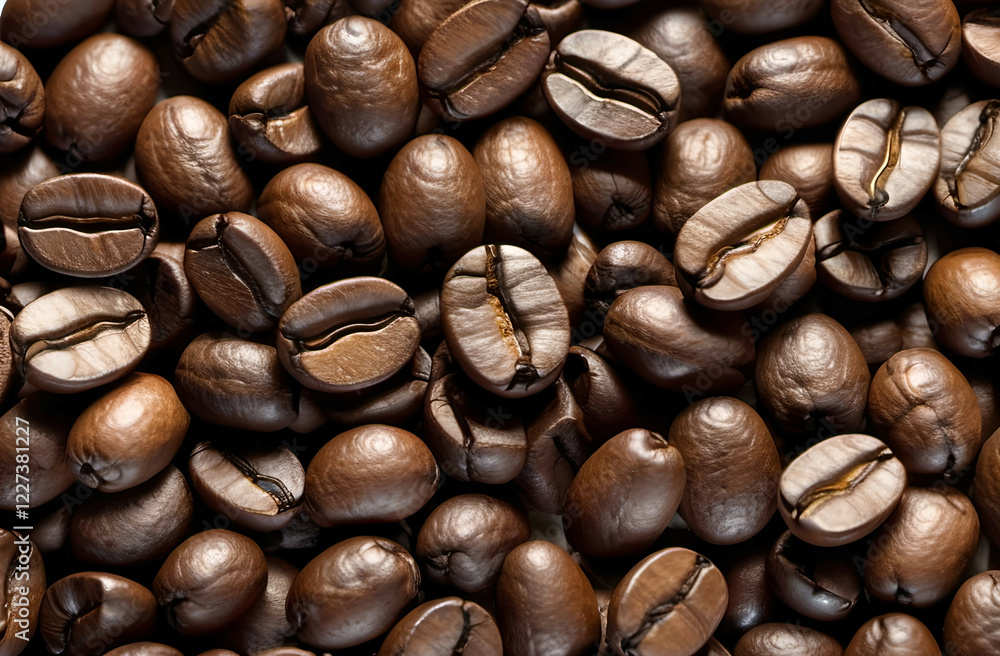 Fototapeta premium coffee beans background