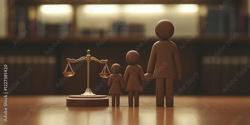 Family Care And Protection concept