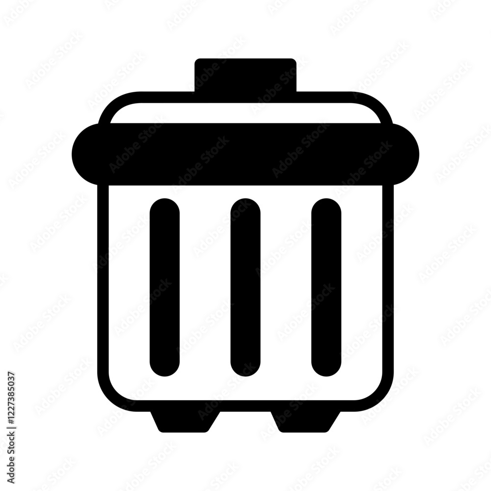 Trash bin icon Trash bin icon