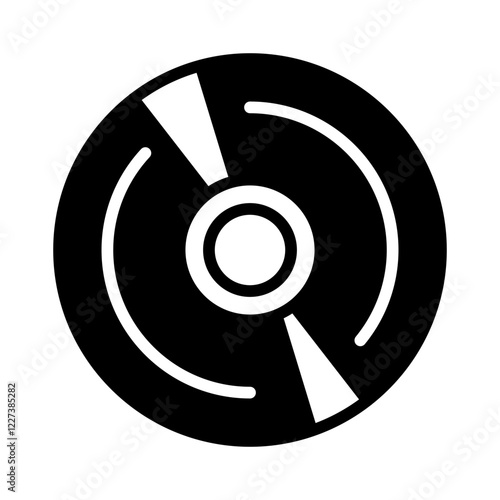 Compact disk icon