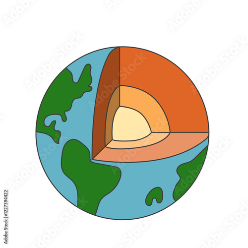 earth illustration