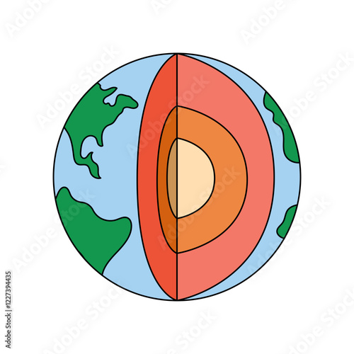 earth illustration
