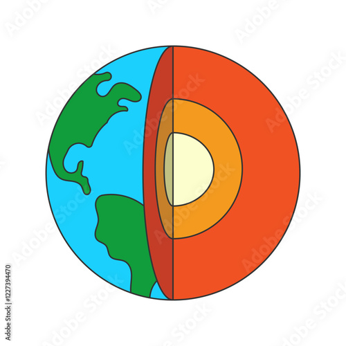 earth illustration