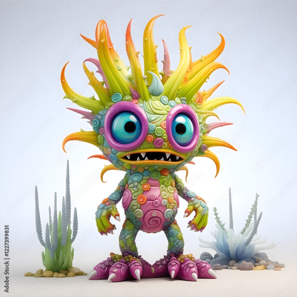 Humorous Character. Illustration On The Theme Of Cartoons And Comics, Characters And Humor. Generative AI
Humorous Character. Illustration On The Theme Of Cartoons And Comics, Characters And Humor. Generative AI