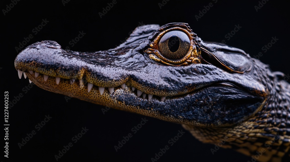 Fototapeta premium Alligator Head Close Up