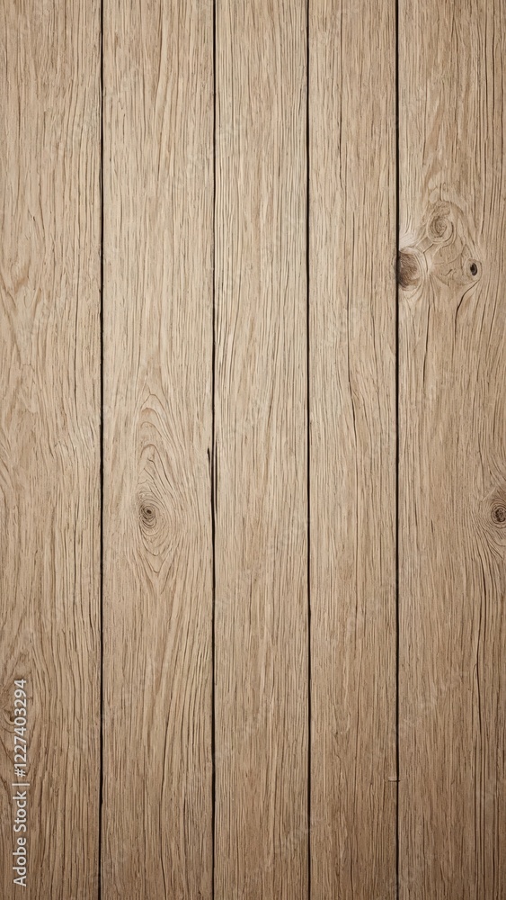 Naklejka premium Close-up of natural wood planks with a warm finish, ideal for rustic and cozy backgrounds