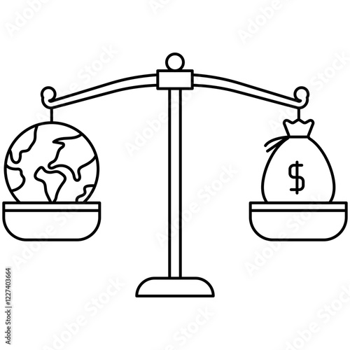 macroeconomic icon