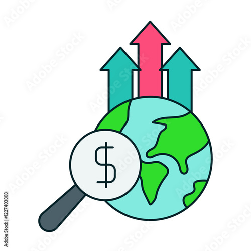 macroeconomic illustration