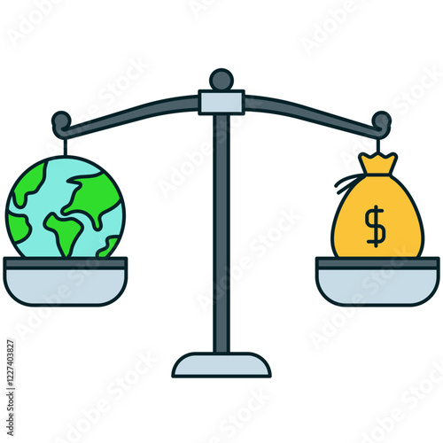 macroeconomic illustration