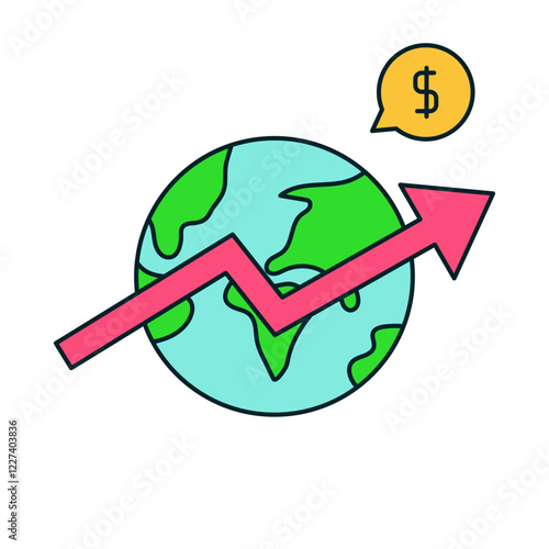 macroeconomic illustration