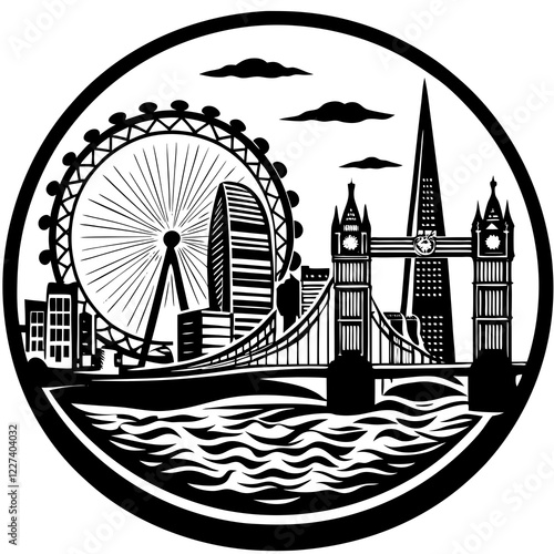 "Stunning Skyline Vector Art | Adobe Stock"