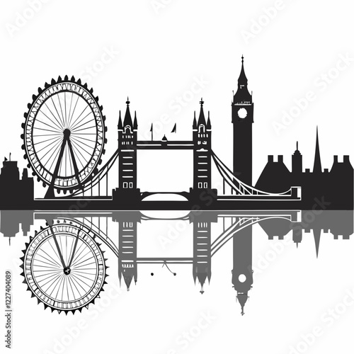 "Stunning Skyline Vector Art | Adobe Stock"